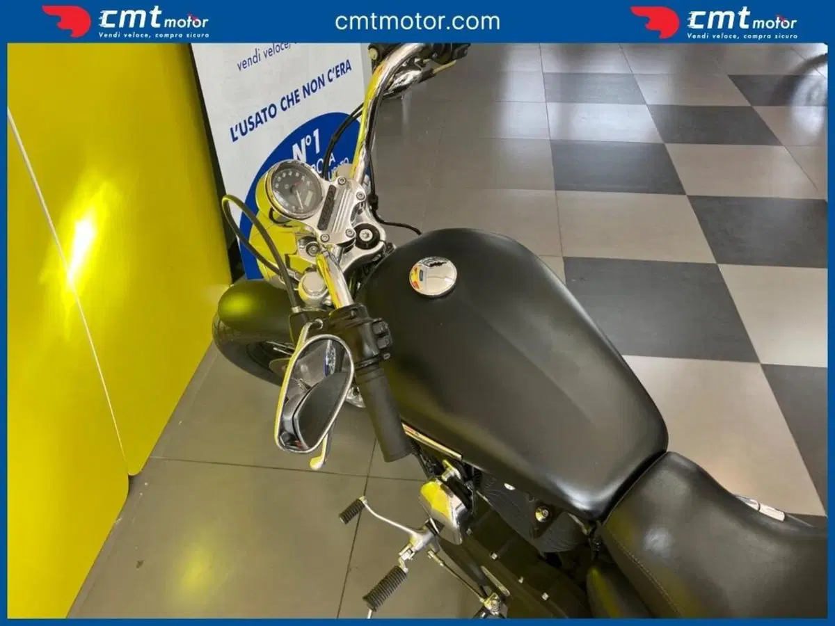 Harley-Davidson 1200 Custom CB (2013 - 17) - XL 1200CB (6)