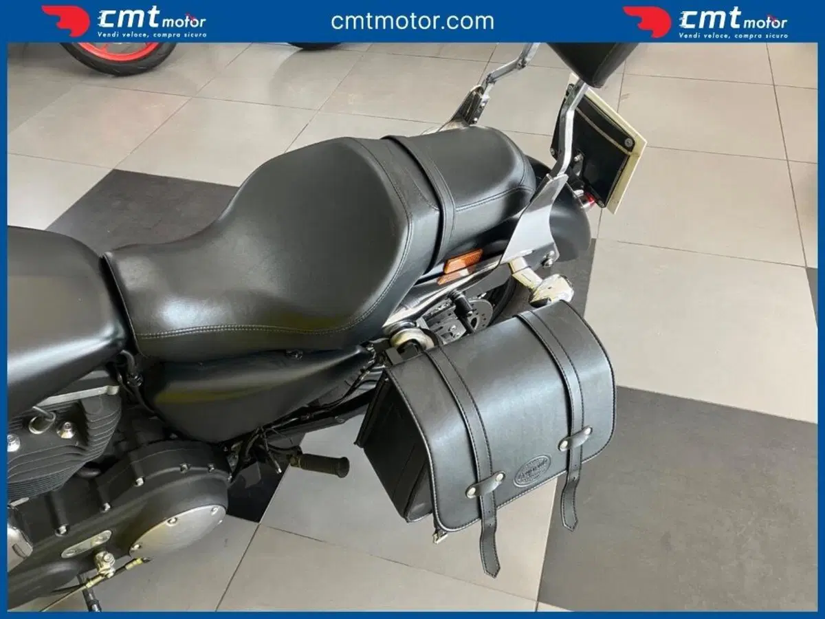 Harley-Davidson 1200 Custom CB (2013 - 17) - XL 1200CB (7)