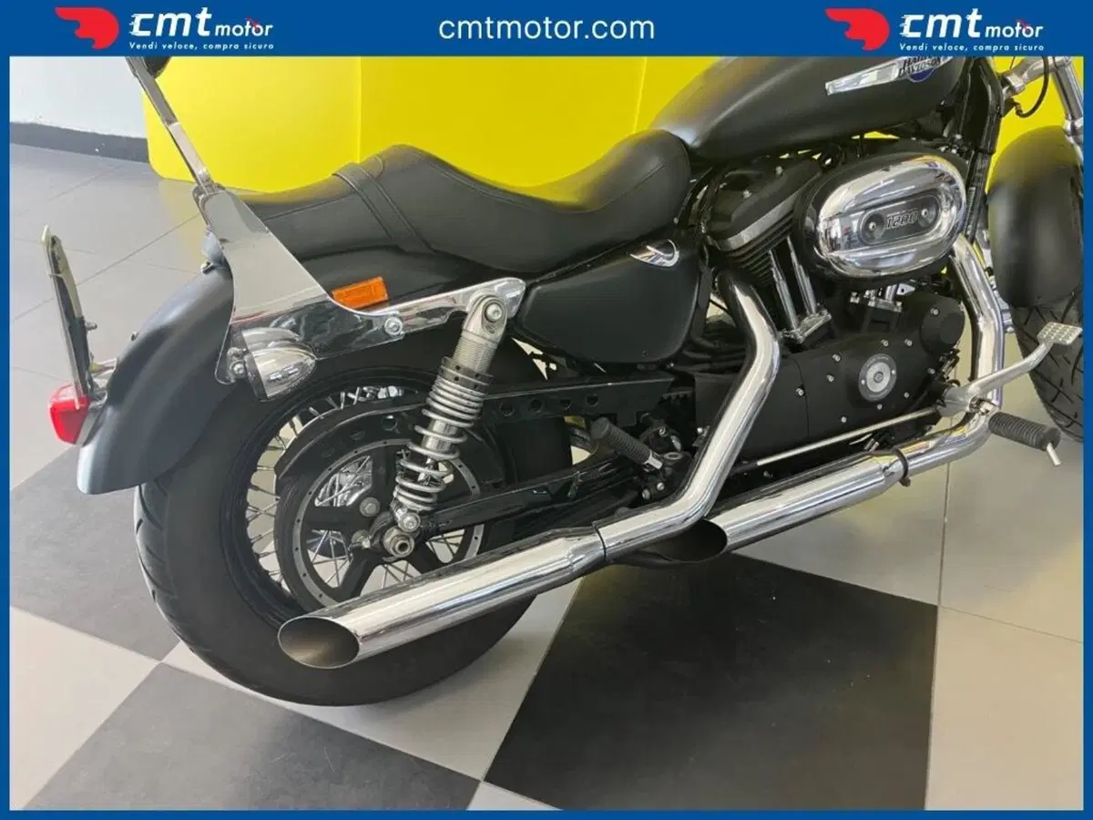 Harley-Davidson 1200 Custom CB (2013 - 17) - XL 1200CB (8)