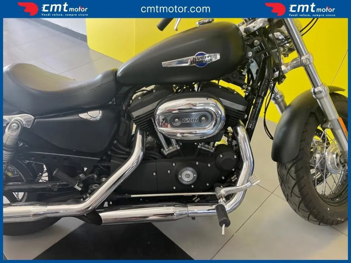 Harley-Davidson 1200 Custom CB (2013 - 17) - XL 1200CB (9)