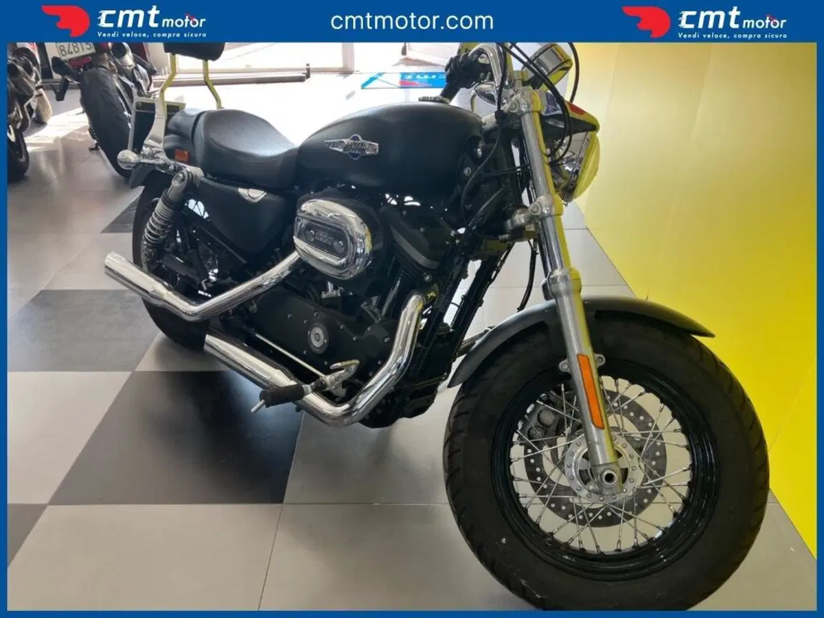 Harley-Davidson 1200 Custom CB (2013 - 17) - XL 1200CB (10)