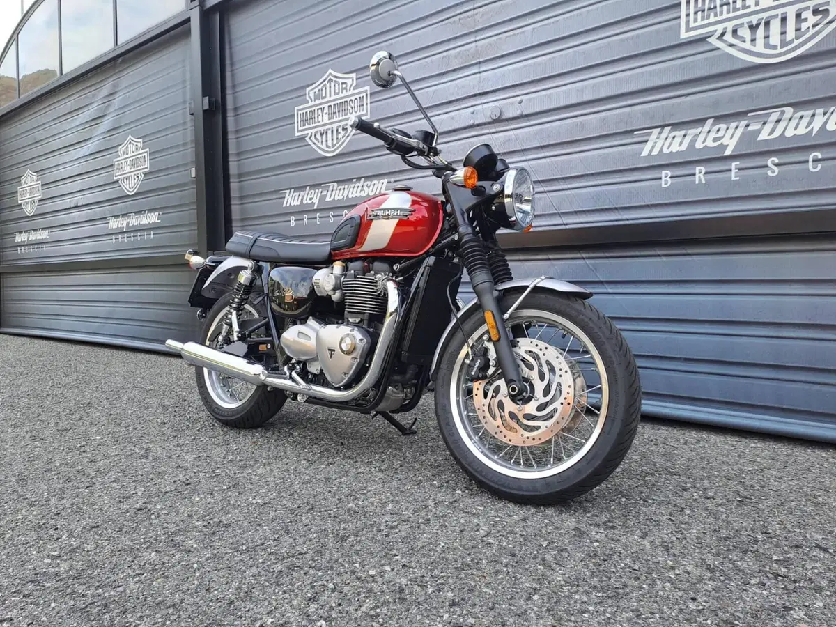 Triumph Bonneville T120 Elvis (2024 - 26) (2)
