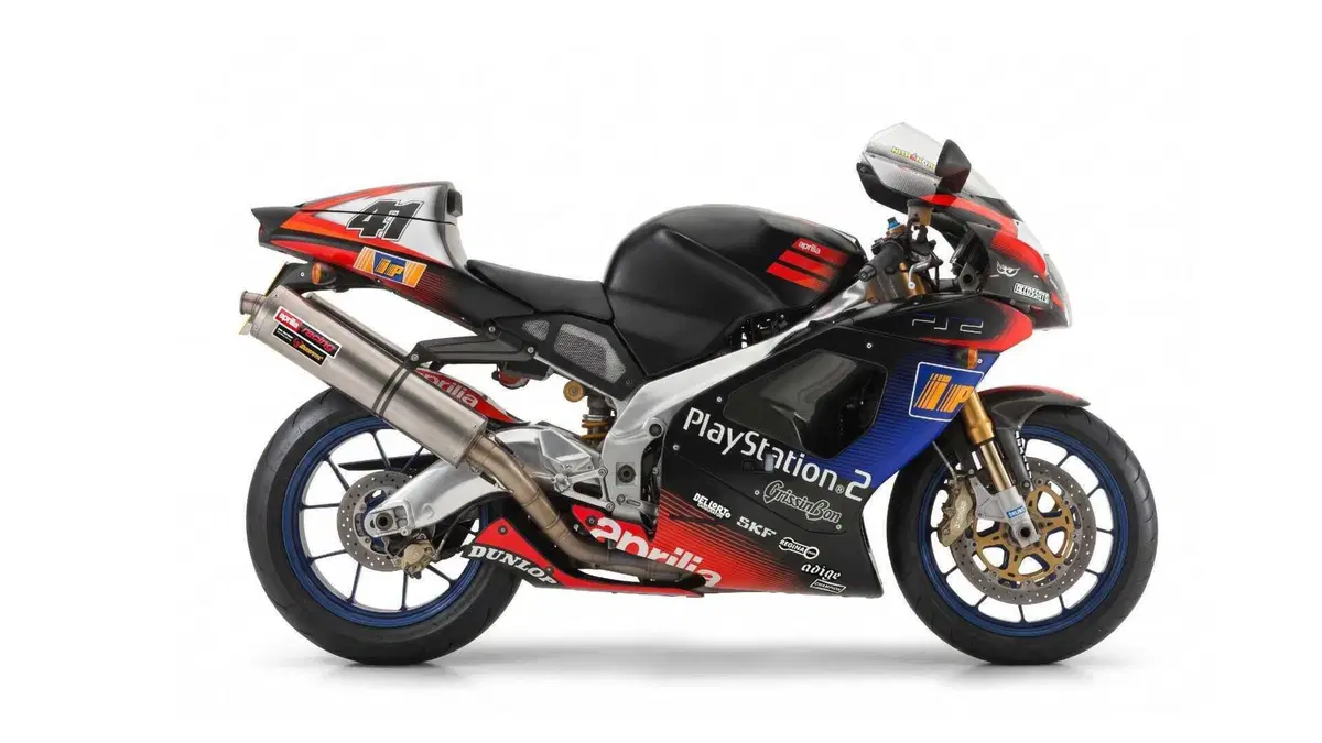 Aprilia RSV 1000 R RSV 1000 R Haga (2002)