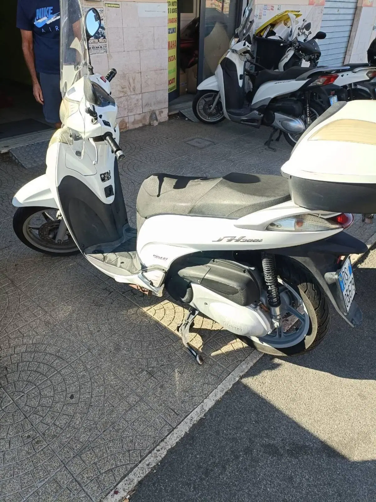 Honda SH 300 i (2006 - 10) (3)