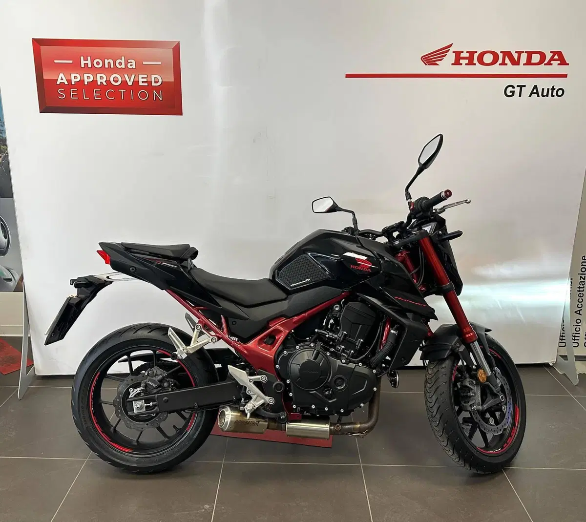 Honda CB 750 Hornet (2023 - 24) (2)