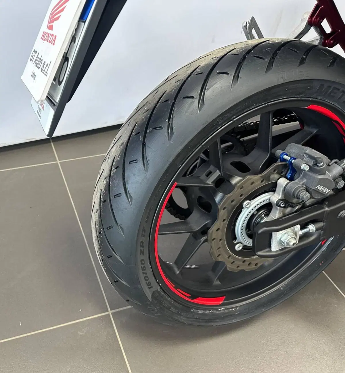 Honda CB 750 Hornet (2023 - 24) (6)