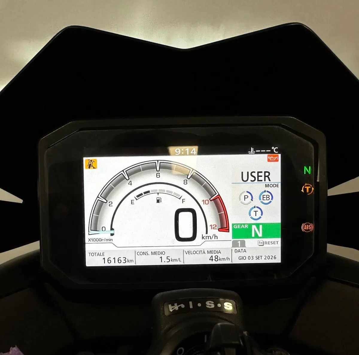 Honda CB 750 Hornet (2023 - 24) (15)