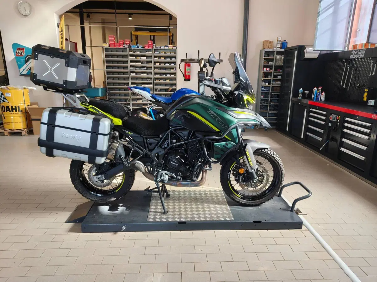 Benelli TRK 702X (2023 - 25) (3)