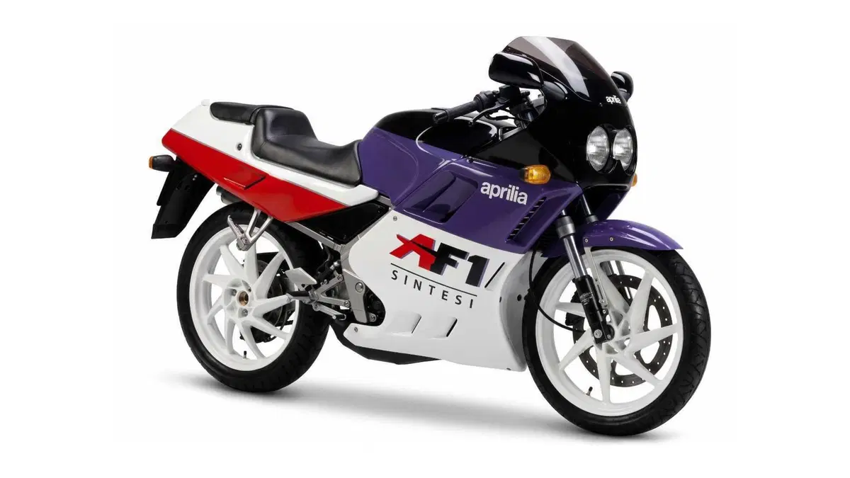 Aprilia AF1 125 AF1 125 Sintesi a.e. (1989 - 91)