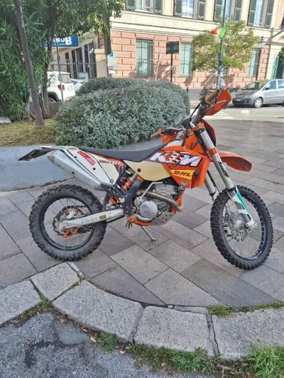 KTM 250 EXC-F (2012) usata