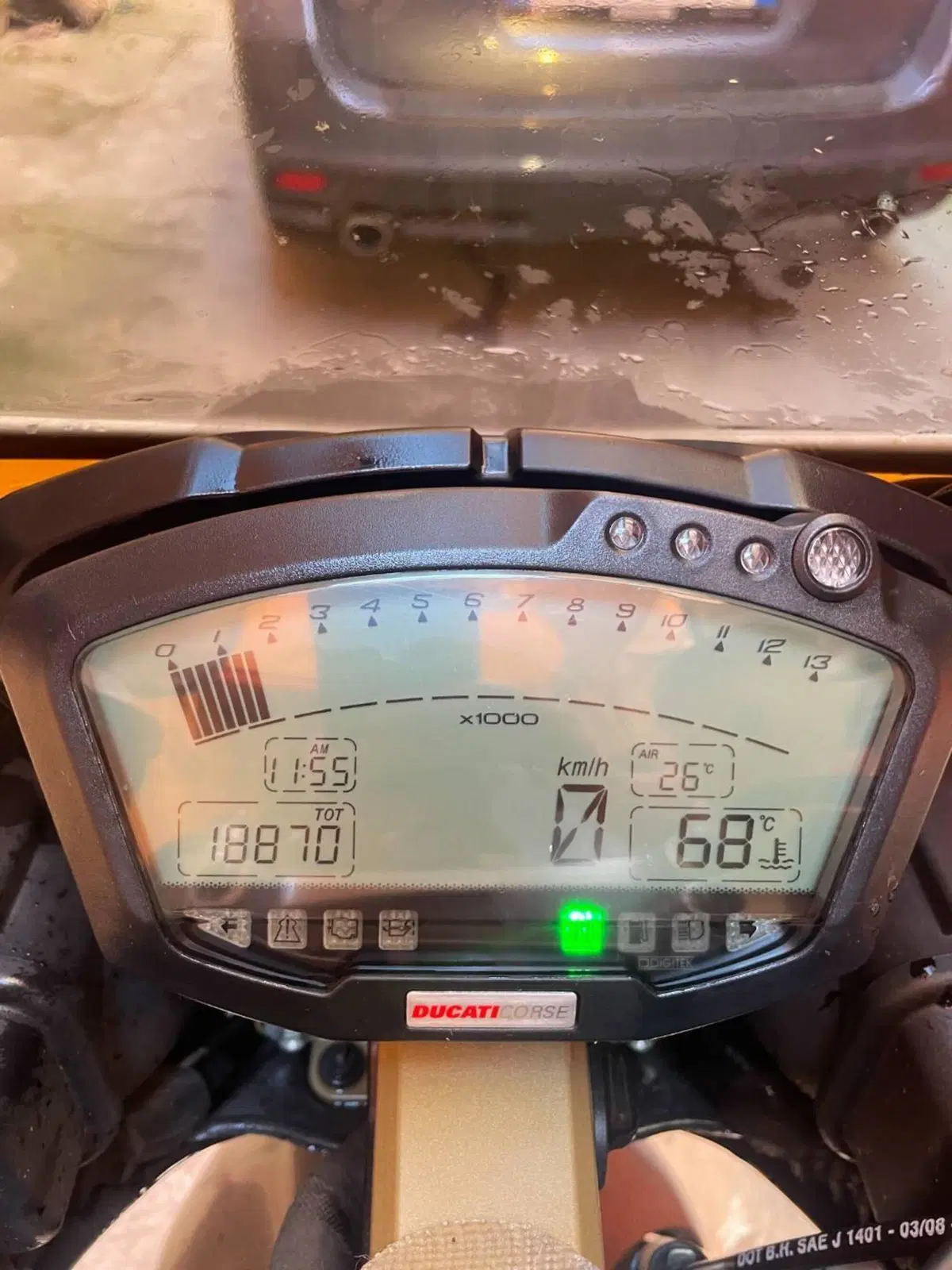 Ducati 848 (2007 - 13) (5)