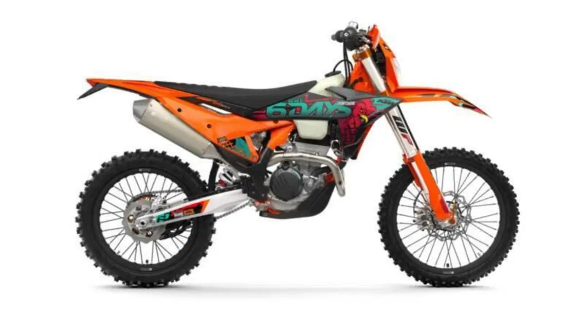 KTM 250 EXC-F 6Days (2027)