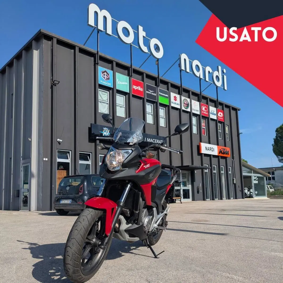 Honda NC700X ABS (2012 - 13)
