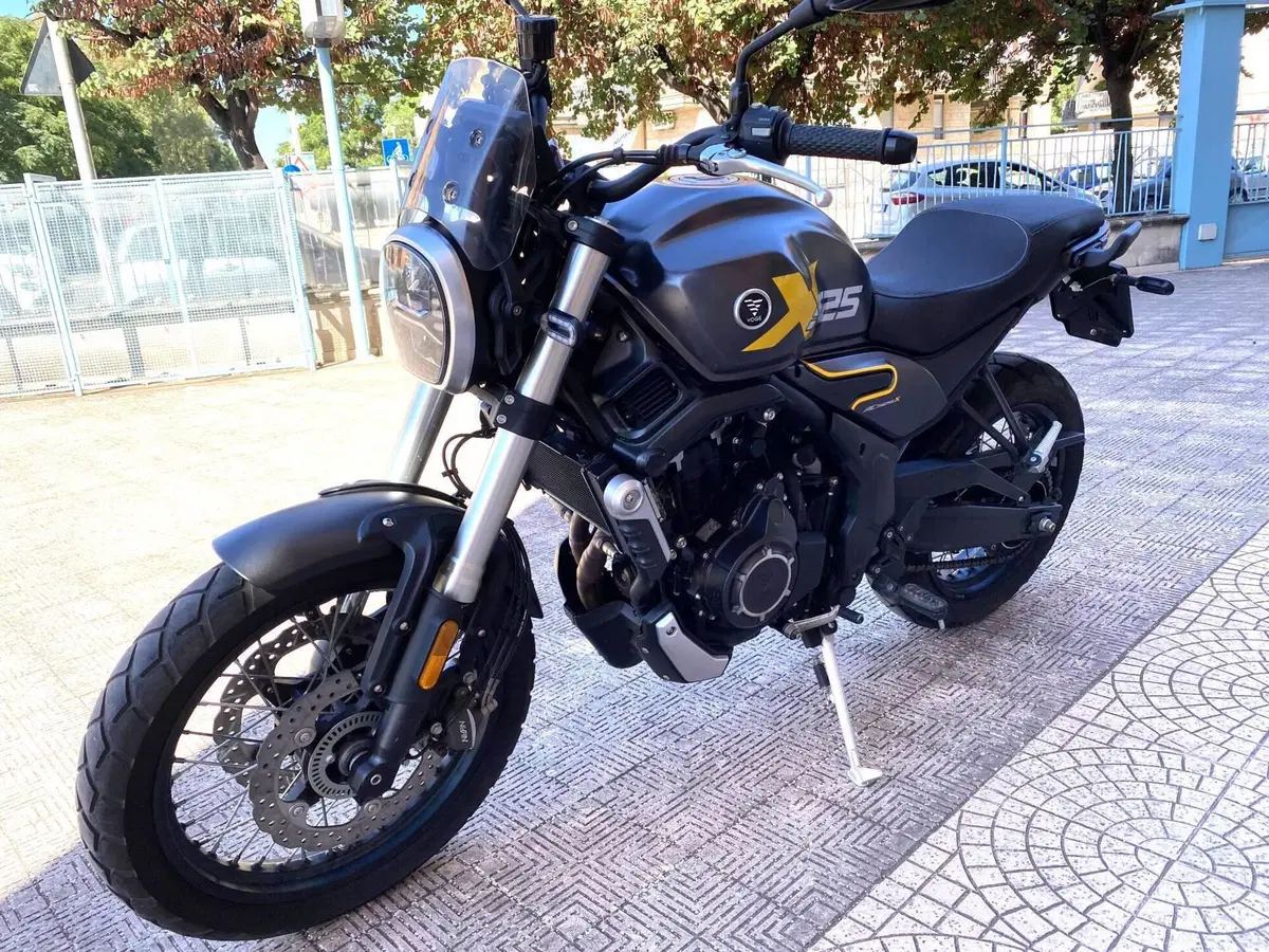 Voge Trofeo 525ACX Scrambler (2023 - 26) (3)