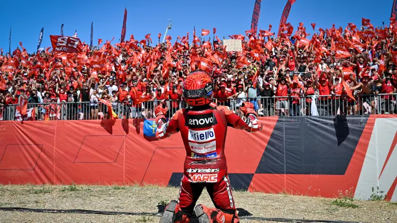 MotoGP 2026. GP di Spagna ad Aragon. Marc Marquez e la Ducati ci credono! Si accende la lotta per il 10° titolo: 'Si, si può!' [VIDEO]