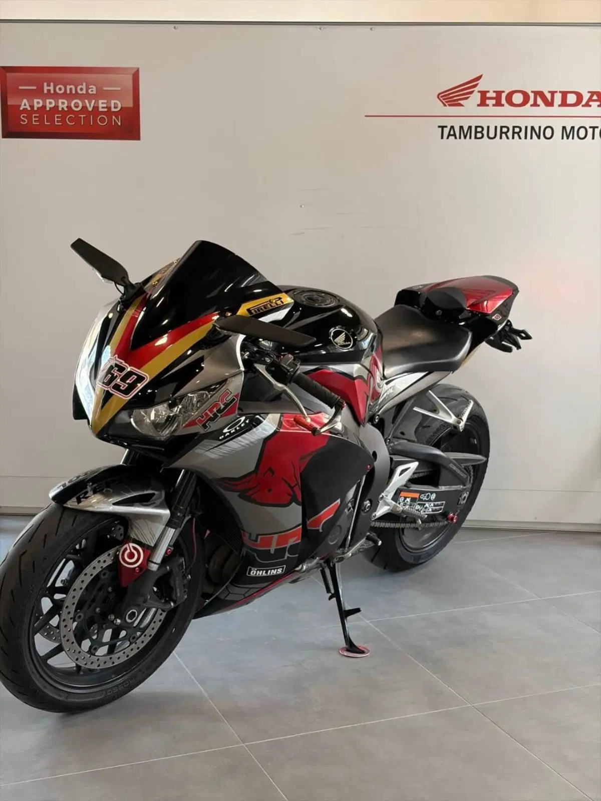 Honda CBR 1000 RR Fireblade (2012 - 16) (6)