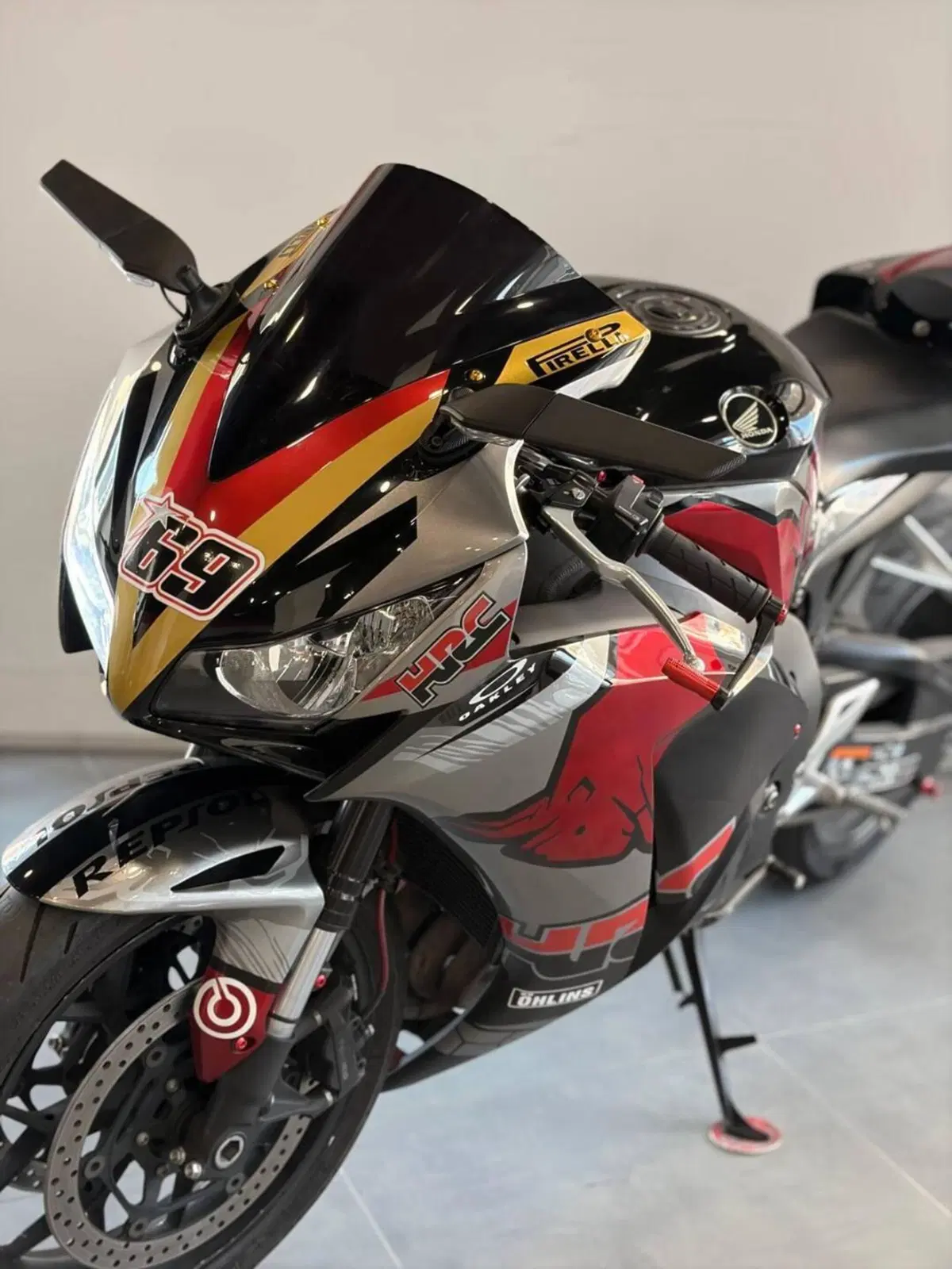Honda CBR 1000 RR Fireblade (2012 - 16) (7)