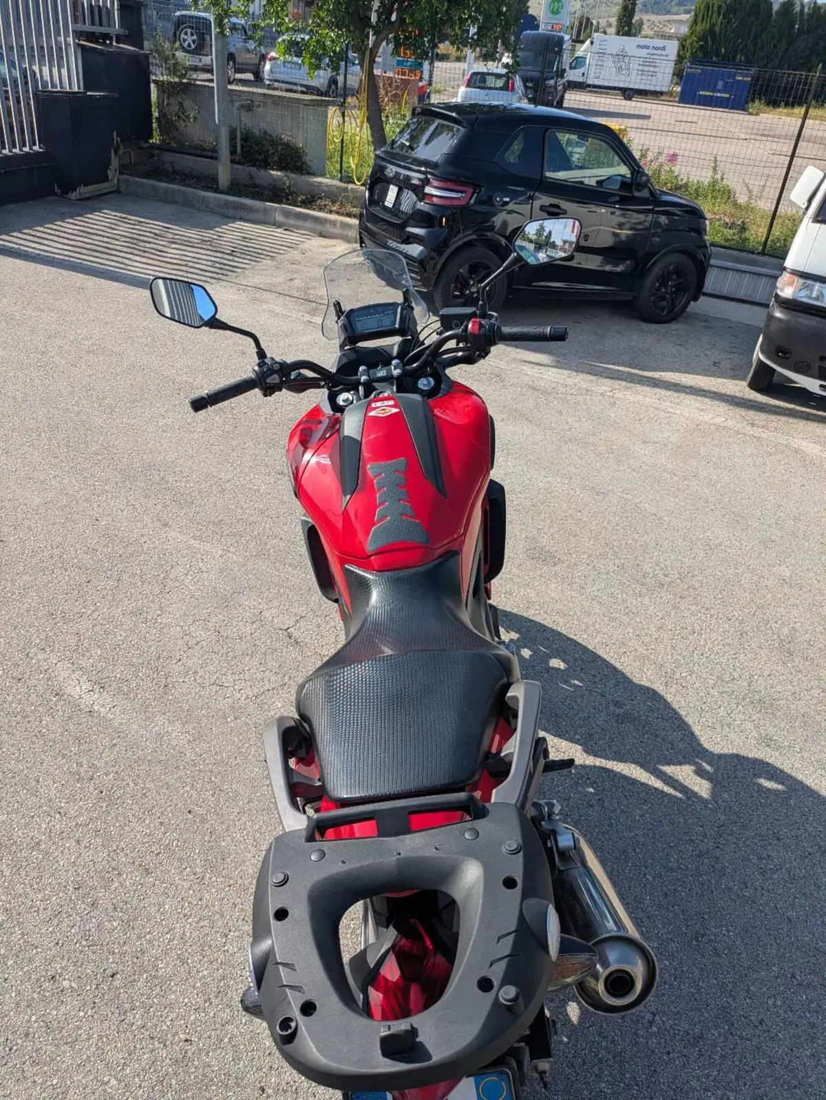 Honda NC700X ABS (2012 - 13) (4)