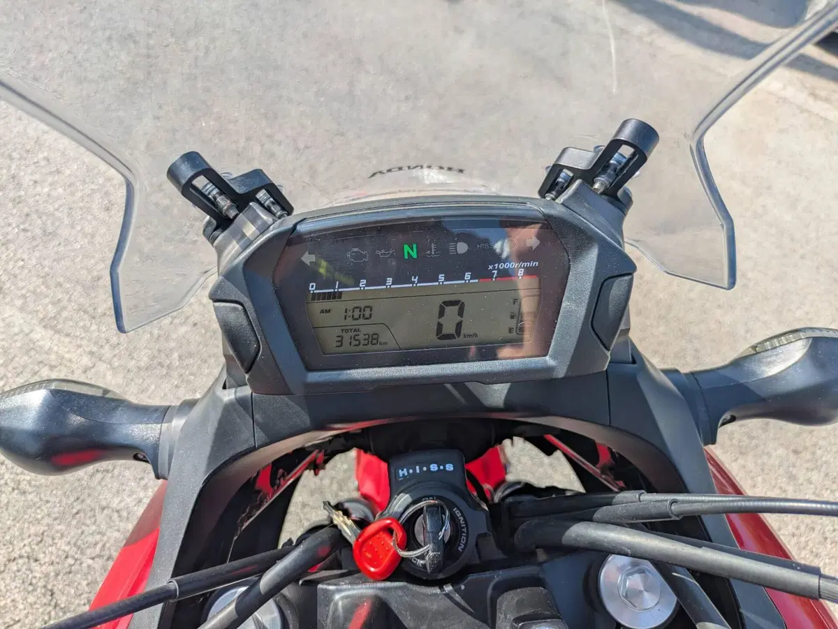 Honda NC700X ABS (2012 - 13) (12)