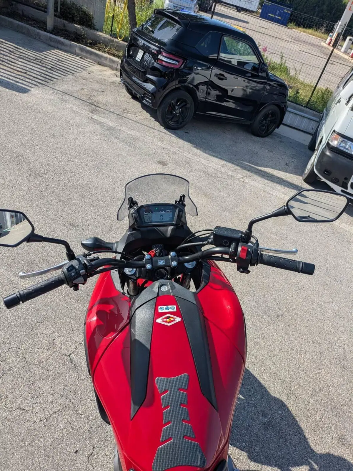 Honda NC700X ABS (2012 - 13) (5)