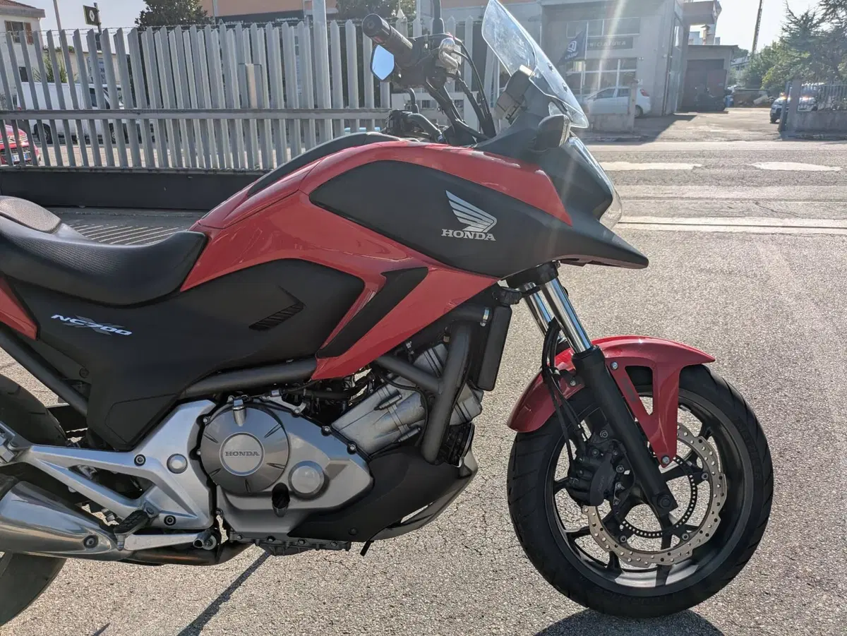 Honda NC700X ABS (2012 - 13) (7)