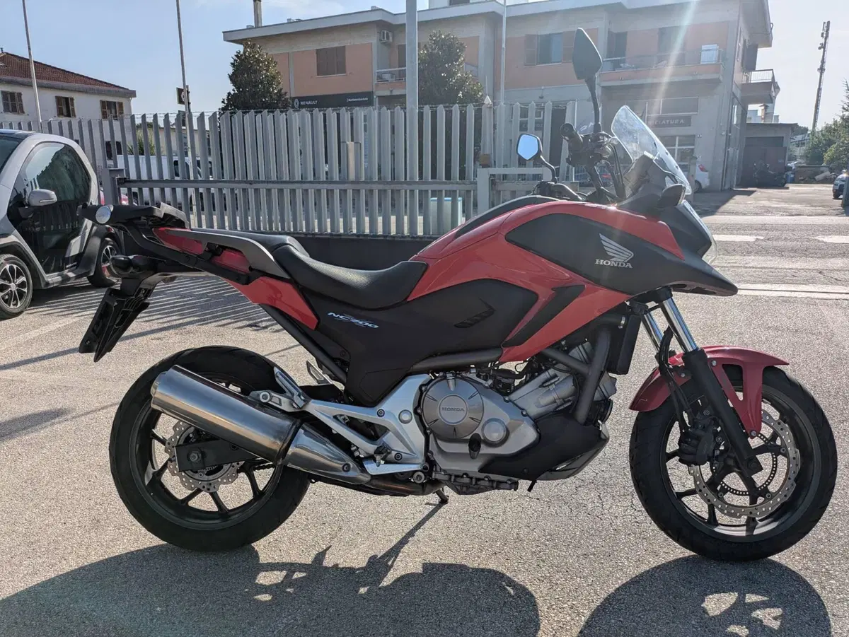 Honda NC700X ABS (2012 - 13) (8)