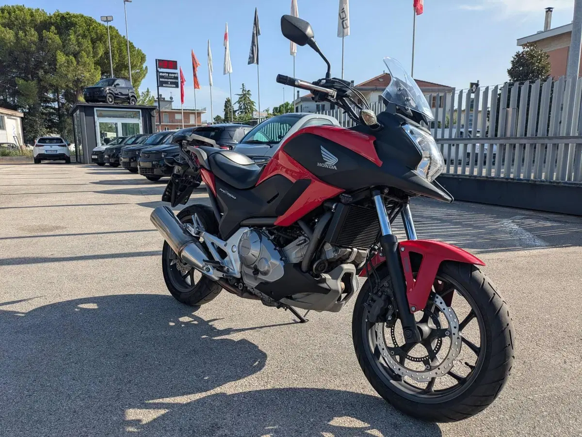 Honda NC700X ABS (2012 - 13) (9)