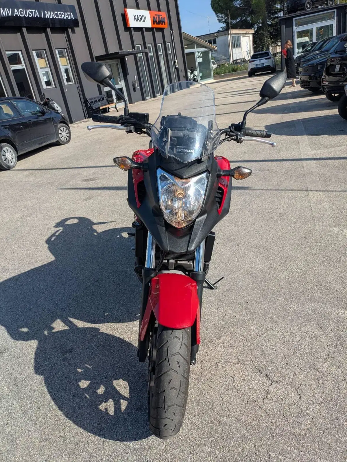 Honda NC700X ABS (2012 - 13) (10)