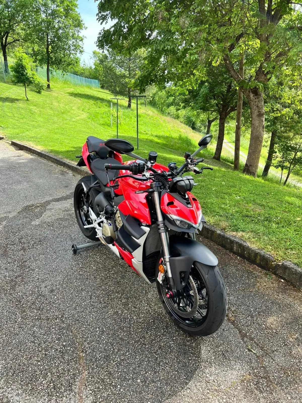 Ducati Streetfighter V4 1100 (2021 - 22)