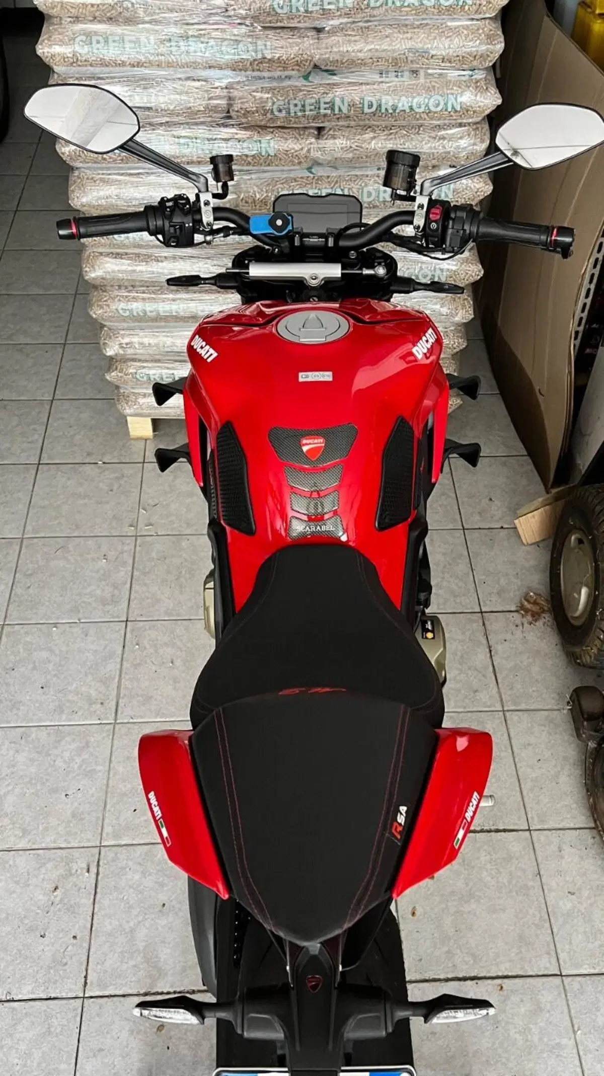 Ducati Streetfighter V4 1100 (2021 - 22) (7)