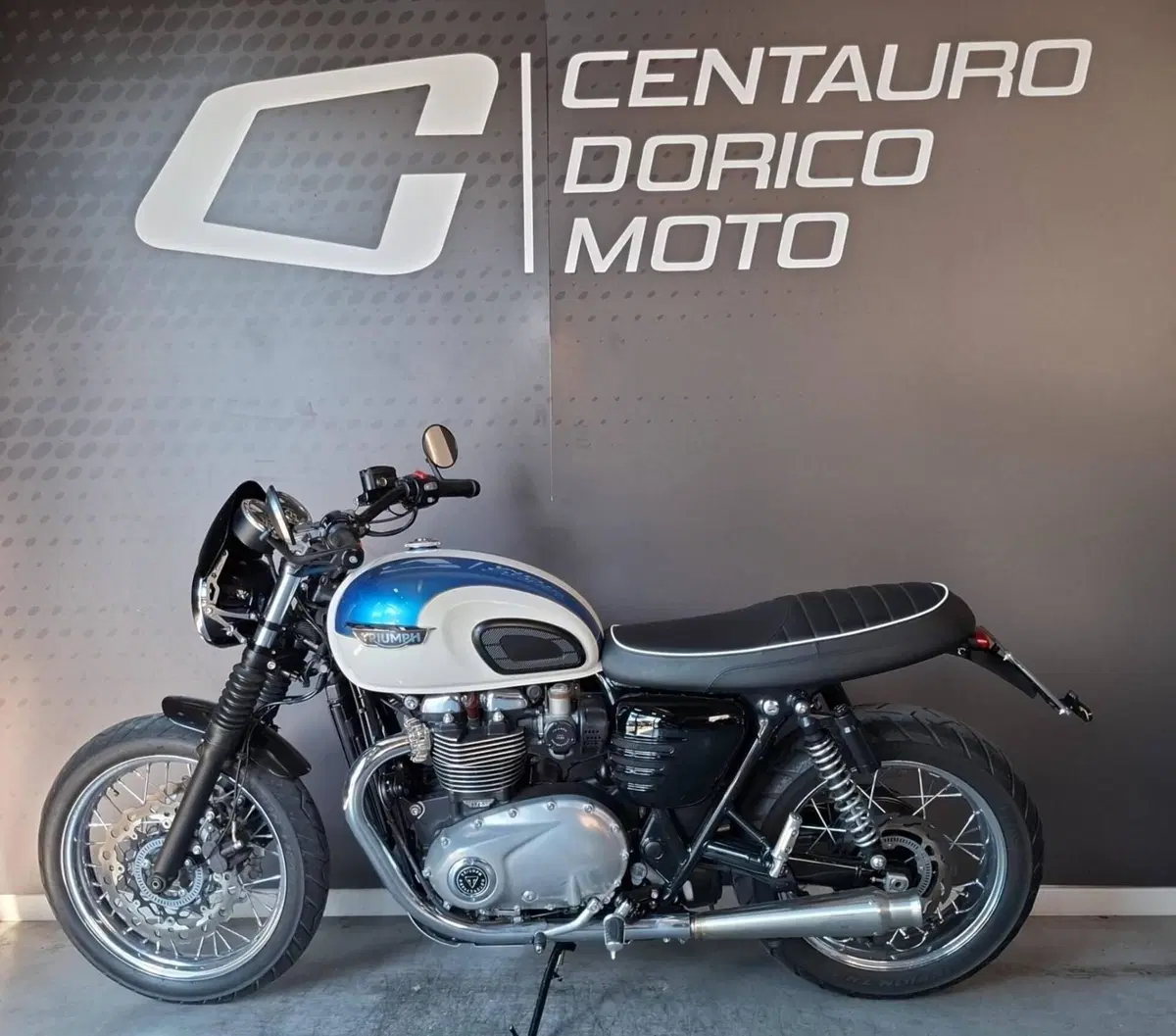 Triumph Bonneville T120 (2016 - 20) (2)