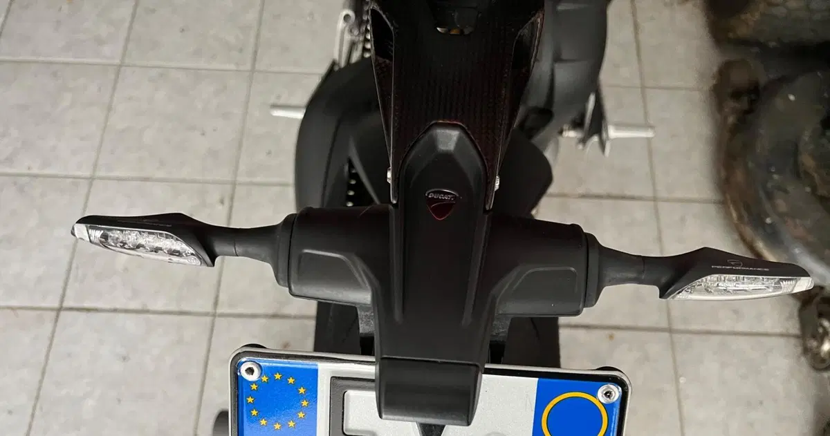 Ducati Streetfighter V4 1100 (2021 - 22) (9)