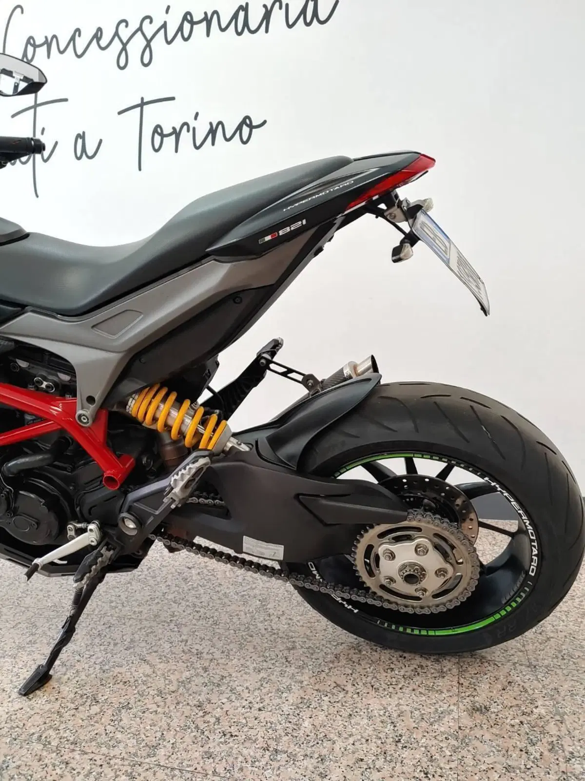 Ducati Hypermotard 821 (2013 - 15) (6)