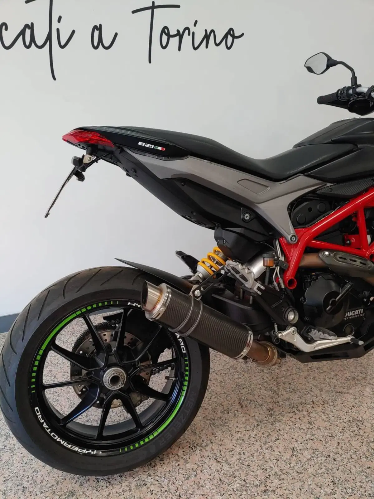 Ducati Hypermotard 821 (2013 - 15) (7)