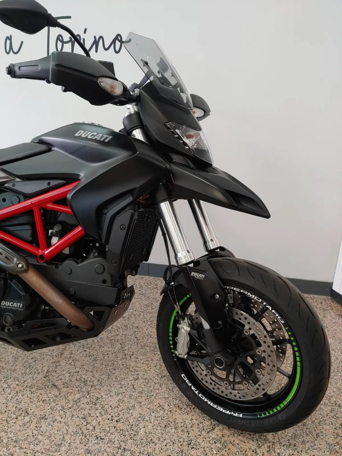 Ducati Hypermotard 821 (2013 - 15) (8)