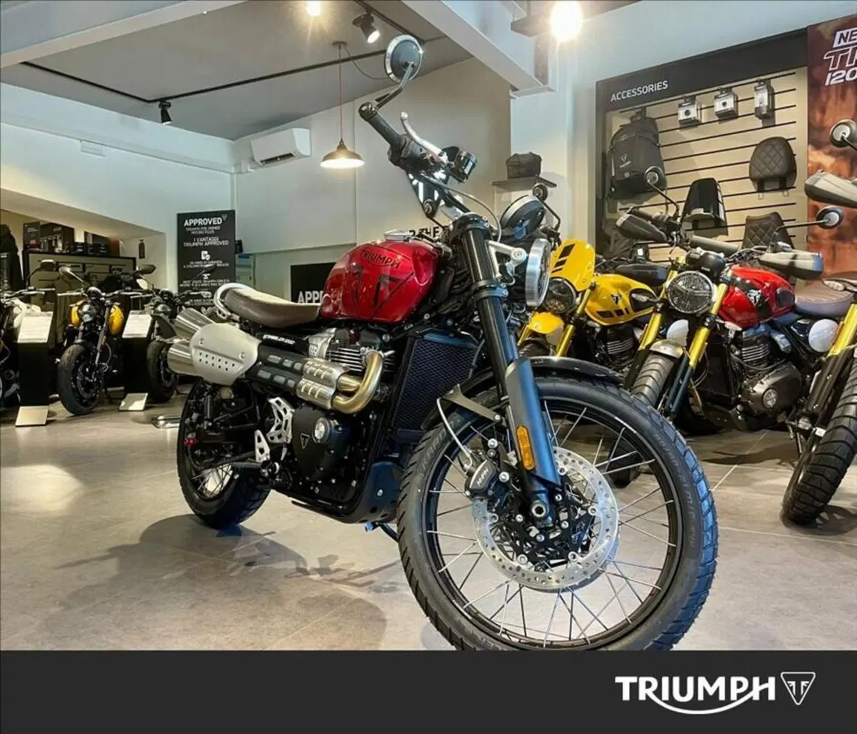 Triumph Scrambler 1200 X (2024 - 26)