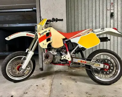 KTM 250 Chesterfield d'epoca