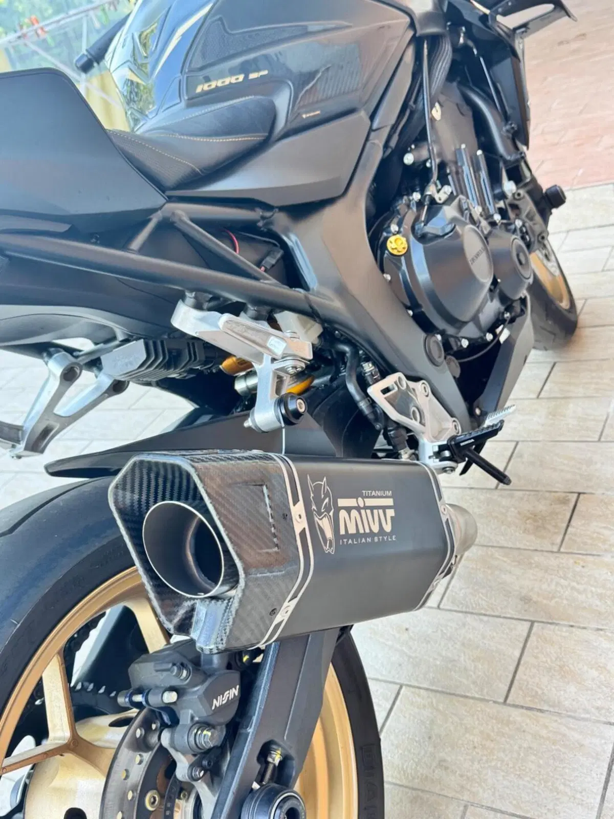 Honda CB 1000 Hornet SP (2025 - 26) (5)