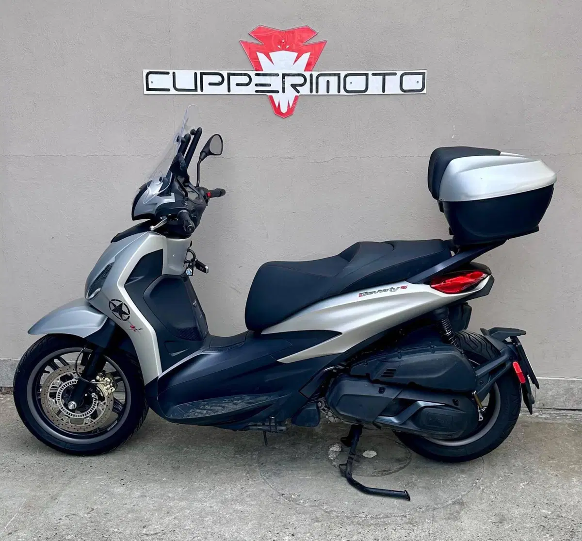 Piaggio Beverly 400 S ABS-ASR (2021 - 24) (3)