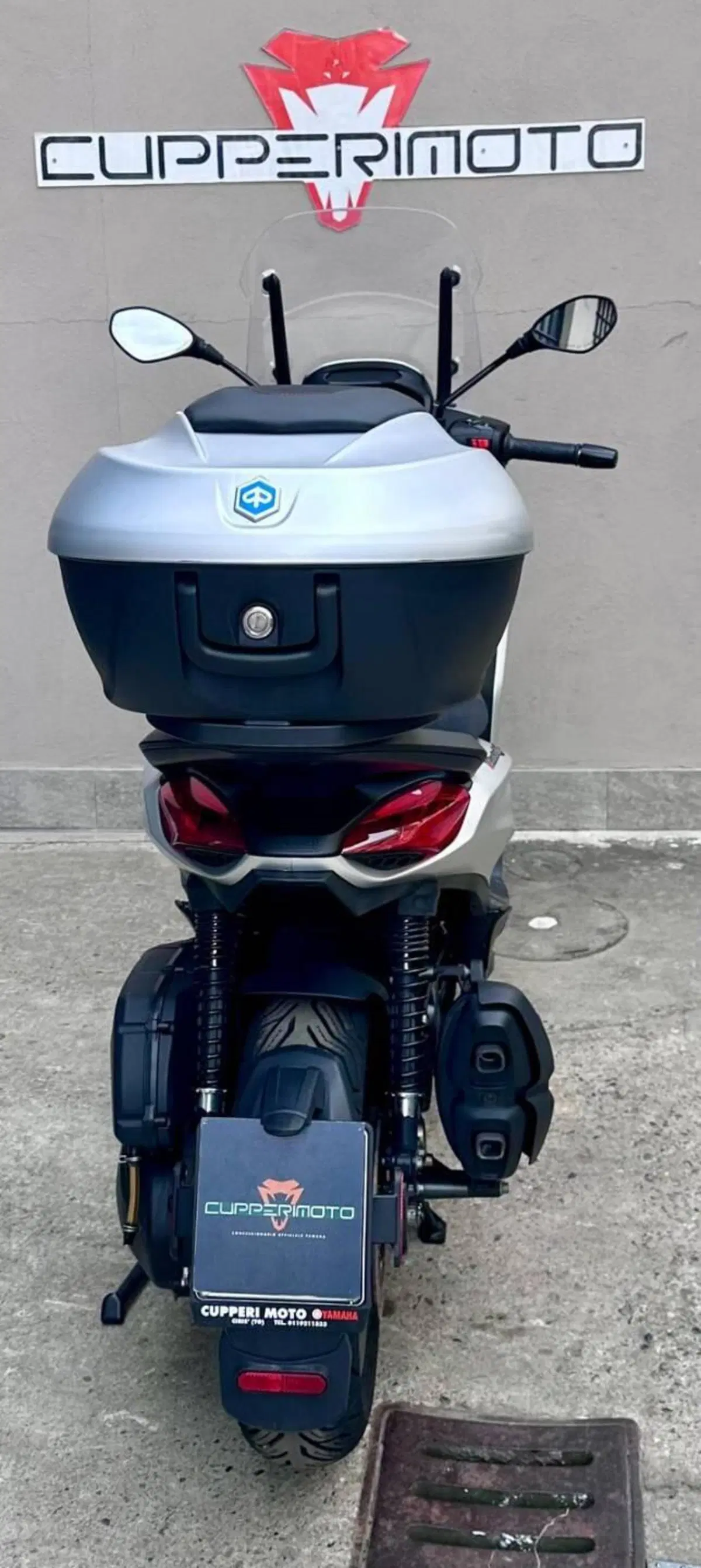 Piaggio Beverly 400 S ABS-ASR (2021 - 24) (5)