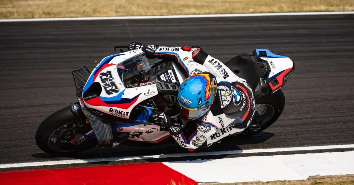 SBK. Miguel Oliveira confermato per il 2027 dal Team ROKiT BMW Motorrad WorldSBK
