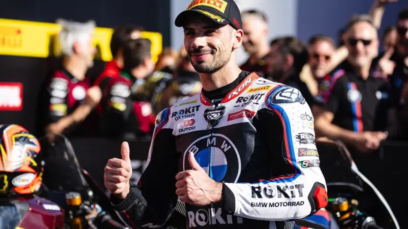 SBK. Miguel Oliveira confermato per il 2027 dal Team ROKiT BMW Motorrad WorldSBK
