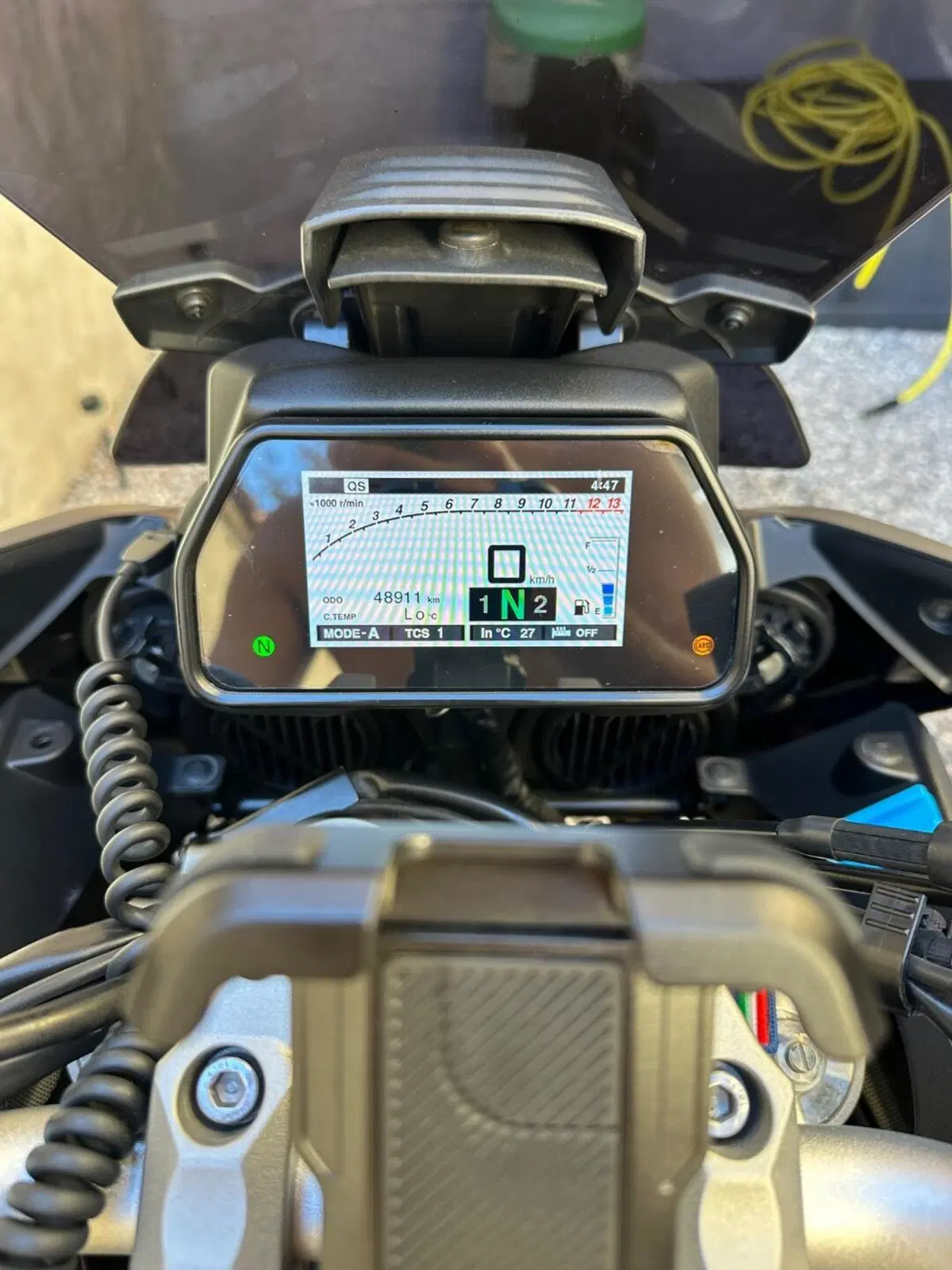 Yamaha Tracer 900 GT (2018 - 20) (6)
