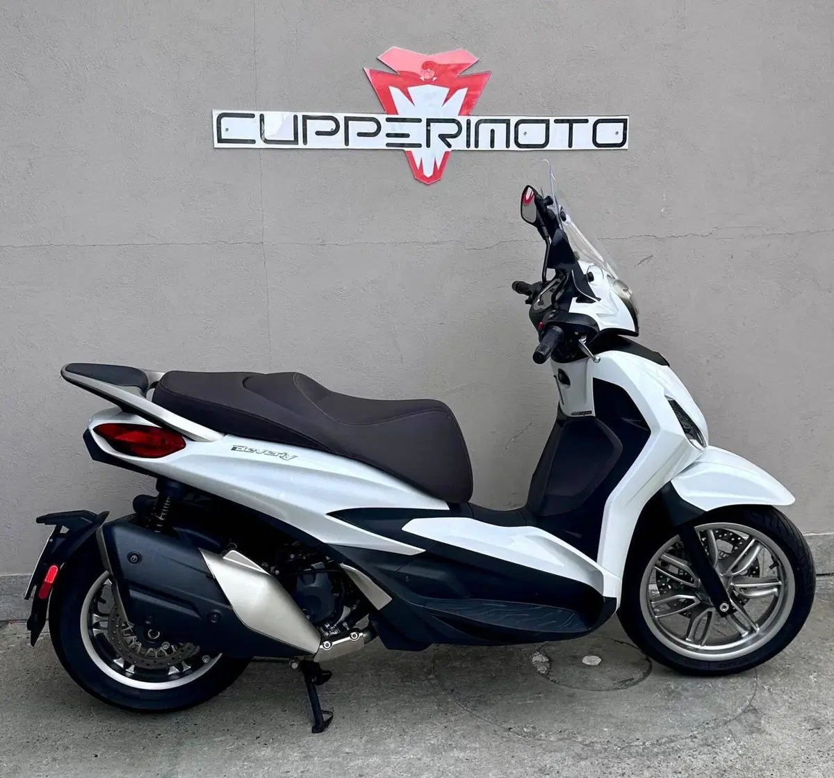 Piaggio Beverly 400 ABS-ASR (2021 - 24)