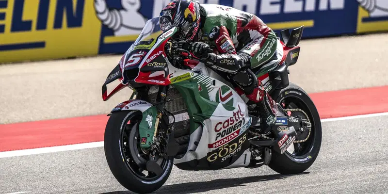Zarco in carena ad Aragon, alla ricerca di quelle sensazioni che lo hanno fatto tornare