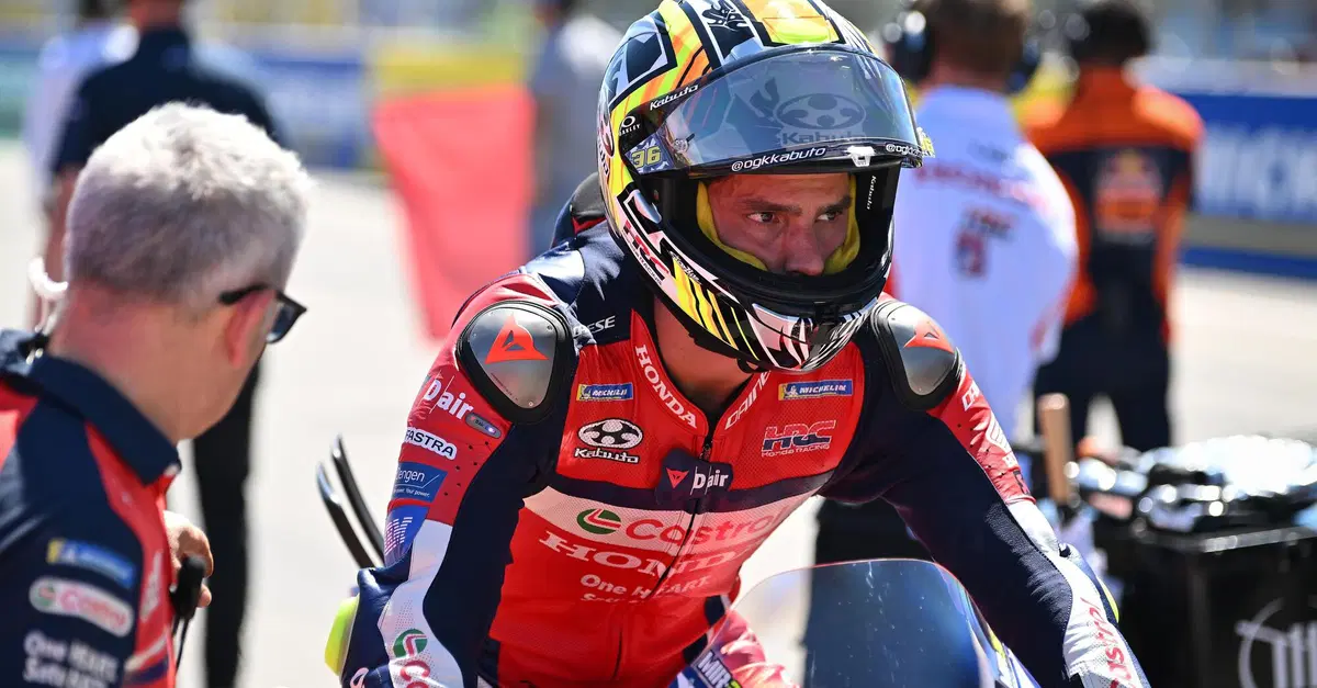 MotoGP 2026. GP di Spagna ad Aragon. Joan Mir preoccupato: "Ho finito a pi&ugrave; di 10 secondi dal mio tempo in gara dello scorso anno, significa che qualcosa non va"