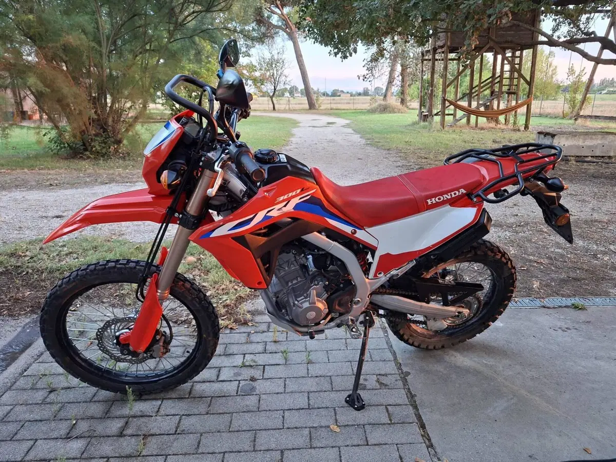 Honda CRF 300L (2021 - 24)