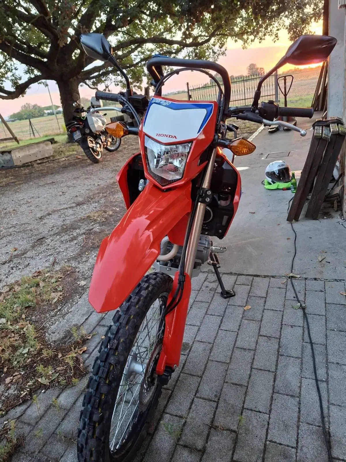 Honda CRF 300L (2021 - 24) (4)
