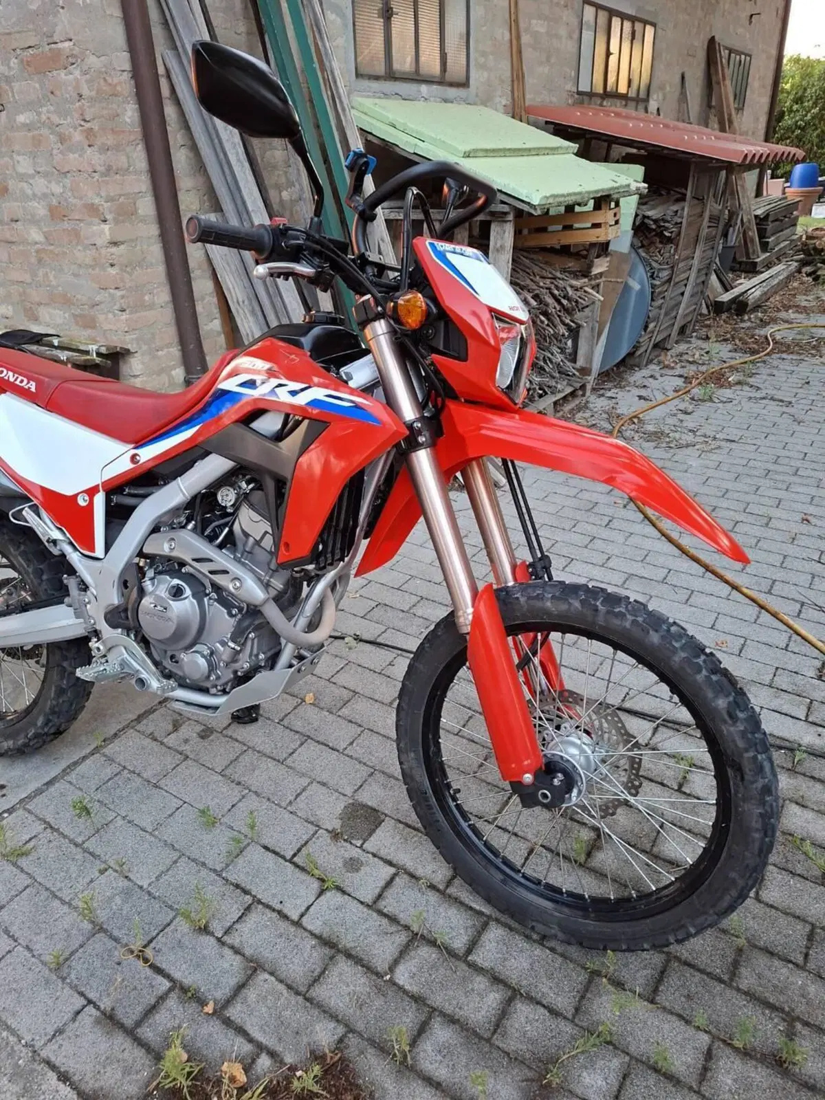 Honda CRF 300L (2021 - 24) (3)