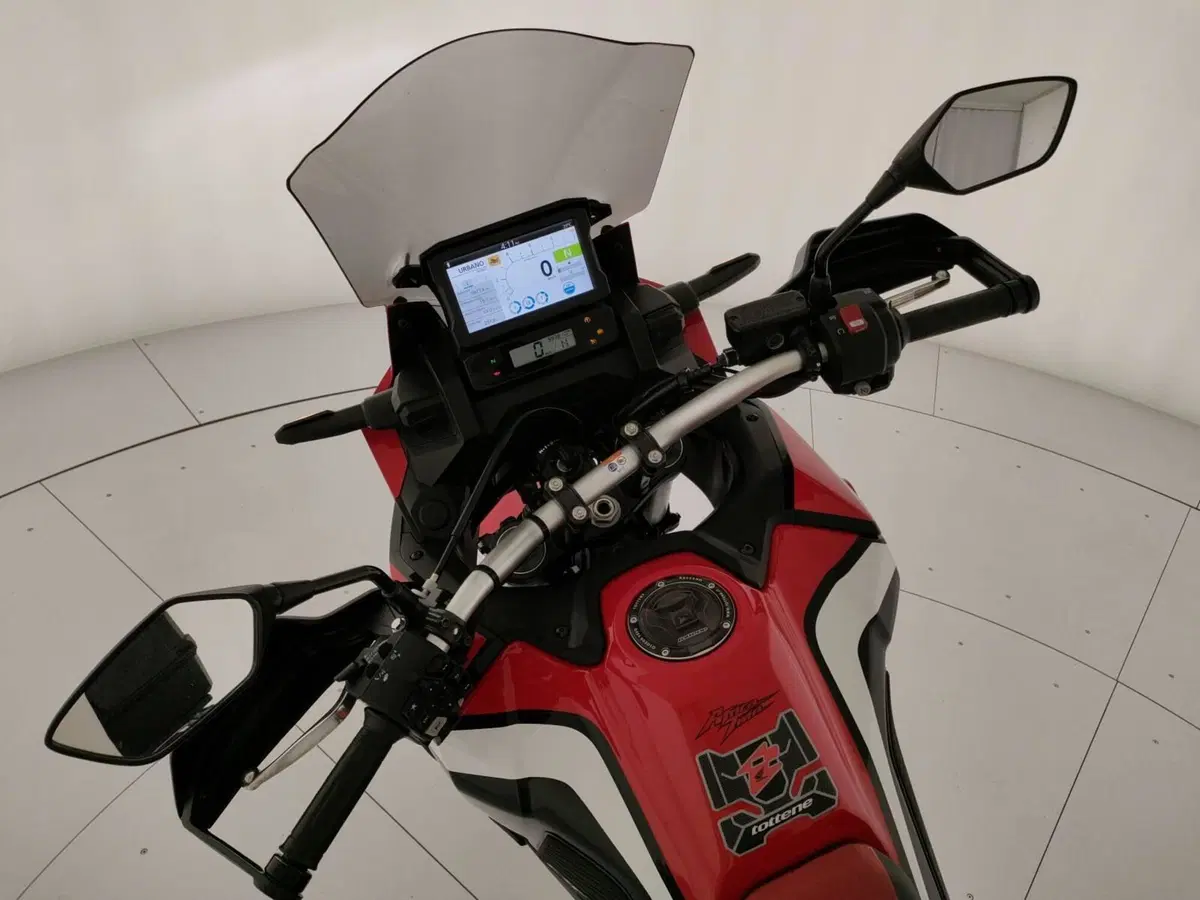 Honda Africa Twin CRF 1100L Urban (2020 - 21) (10)